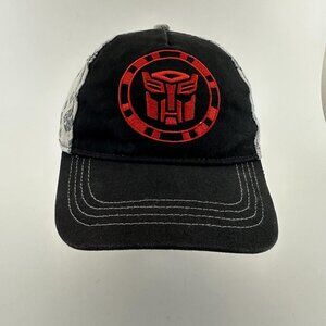 Transformers Baseball Hat Youth ABC Accessories Embroidered Snapback Cap
